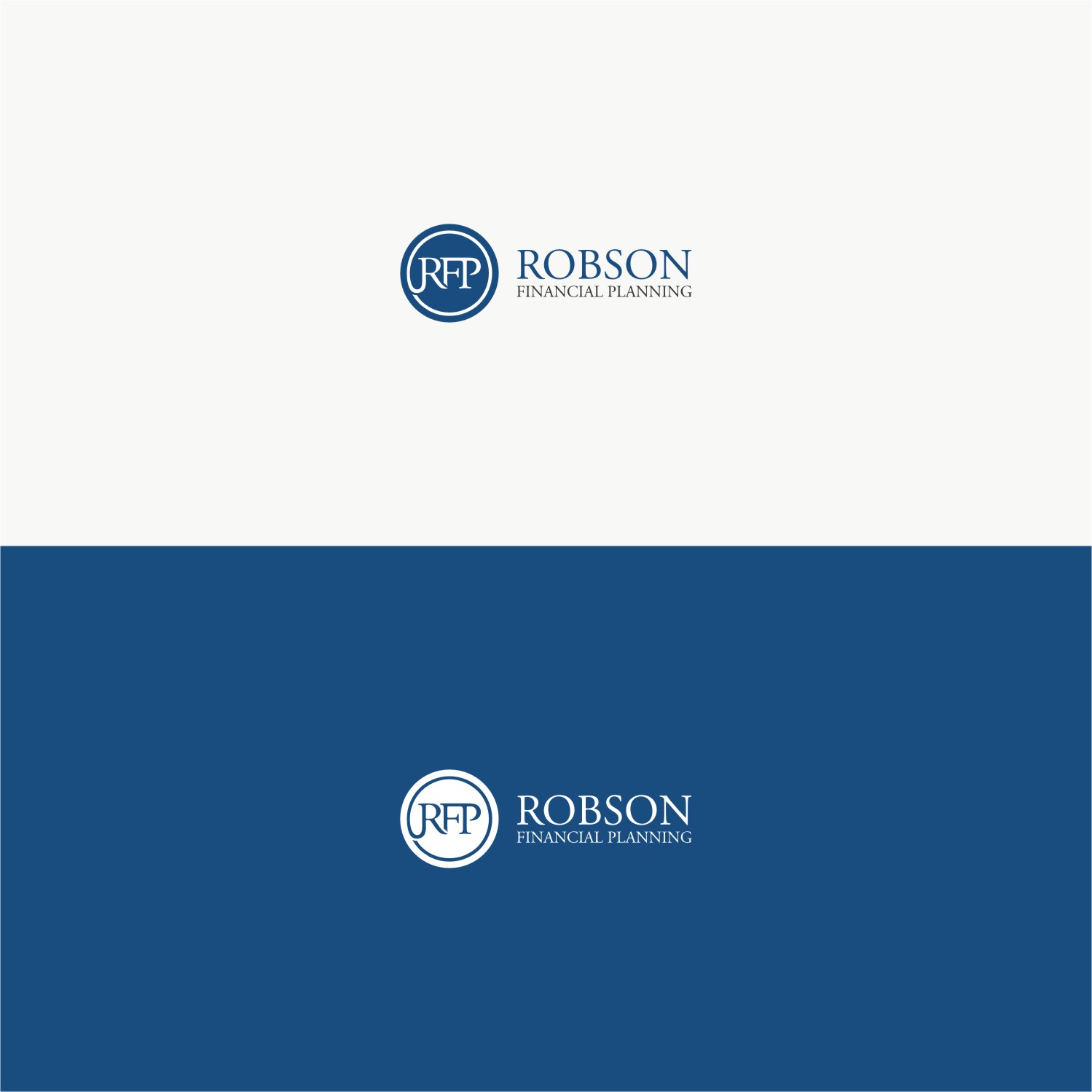 Logo Design by INDIAN_Ashok for Robson Financial Planning | Design #17835409