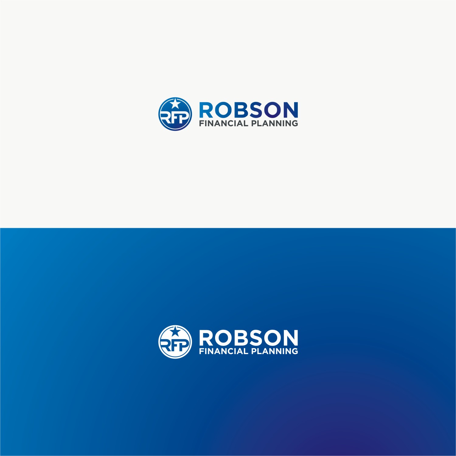 Logo-Design von INDIAN_Ashok für Robson Financial Planning | Design #17835410
