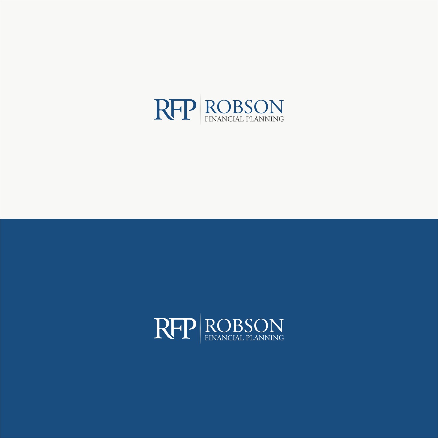 Logo Design by INDIAN_Ashok for Robson Financial Planning | Design #17835411