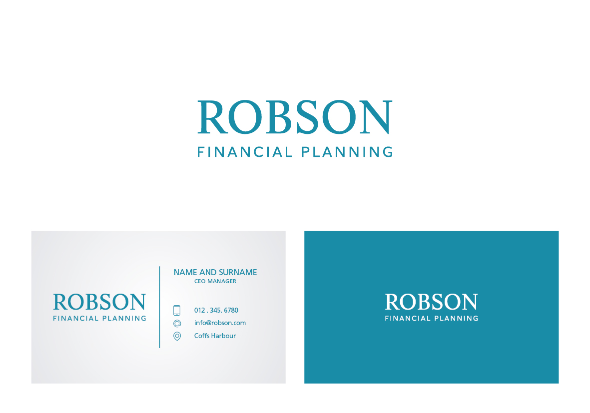 Logo Design by alexis alemán for Robson Financial Planning | Design #17840744