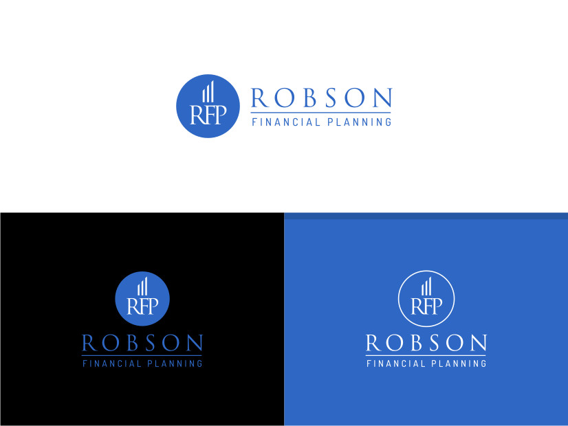 Logo Design by Atvento Graphics for Robson Financial Planning | Design #17879373