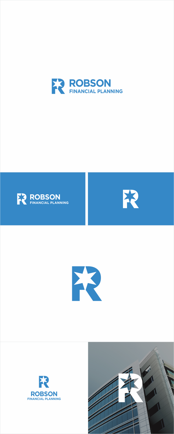 Logo Design by Naavyd for Robson Financial Planning | Design #17924348