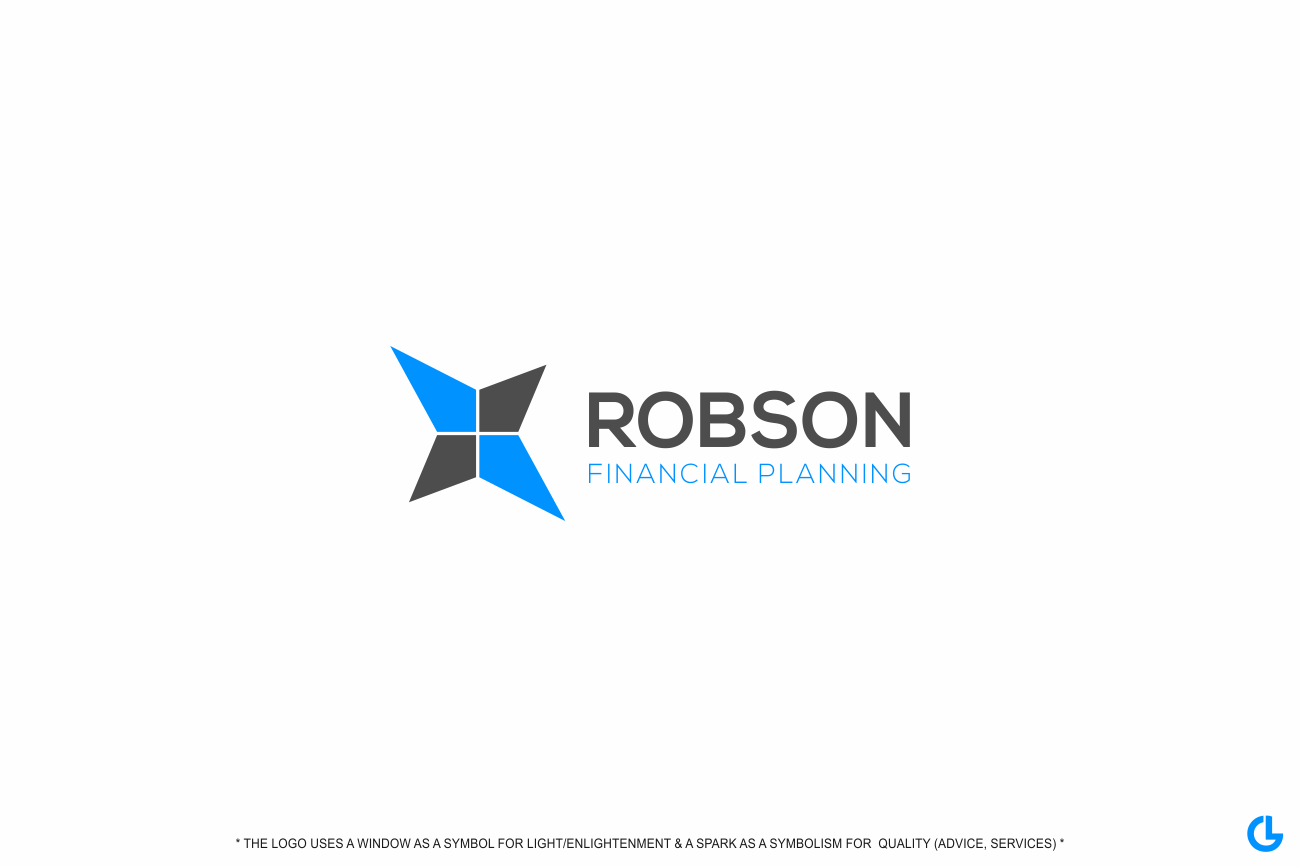 Logo Design by R!CKY for Robson Financial Planning | Design #17906705