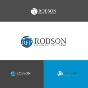 Logo-Design von aspiremedia für Robson Financial Planning | Design: #17845057