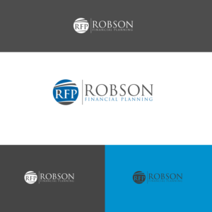 Logo-Design von aspiremedia für Robson Financial Planning | Design: #17845058