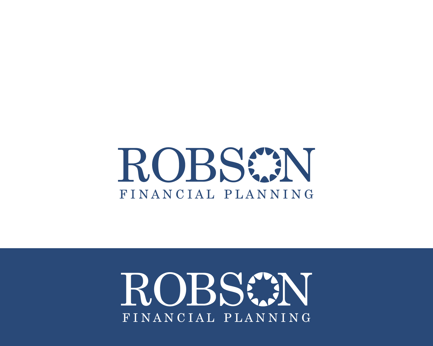 Logo-Design von Atec für Robson Financial Planning | Design #17860502