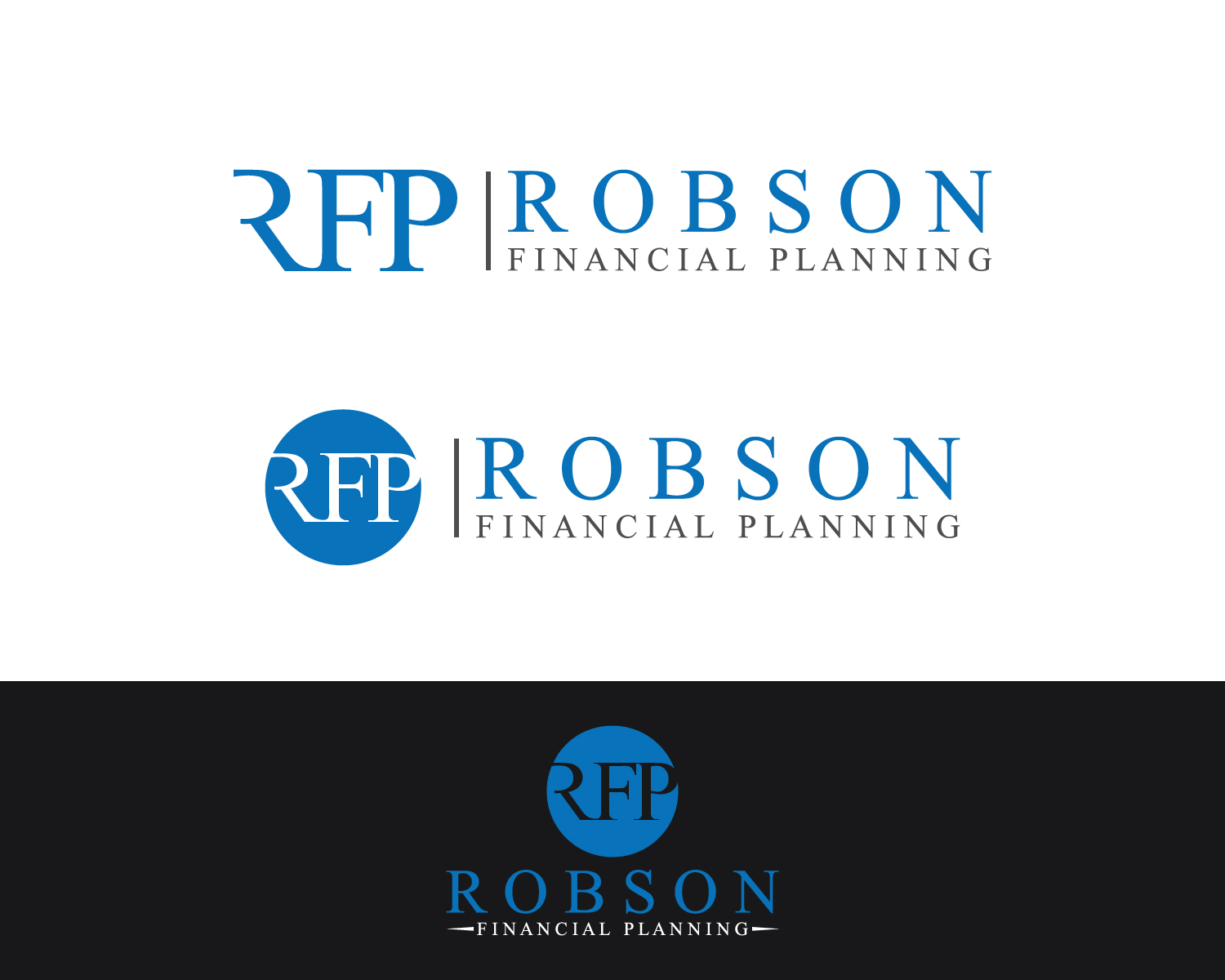 Logo Design by MAWBM for Robson Financial Planning | Design #17847527