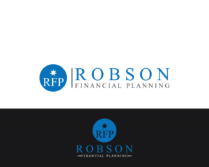 Logo-Design von MAWBM für Robson Financial Planning | Design: #17847703