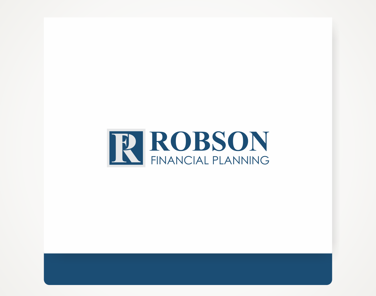 Logo-Design von Savana für Robson Financial Planning | Design #17845233