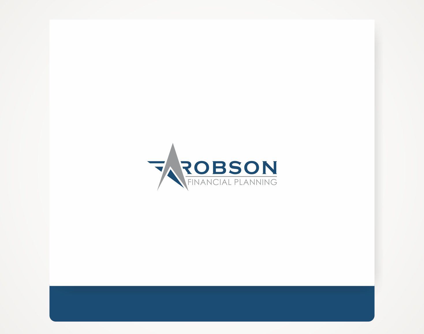 Logo-Design von Savana für Robson Financial Planning | Design #17845234
