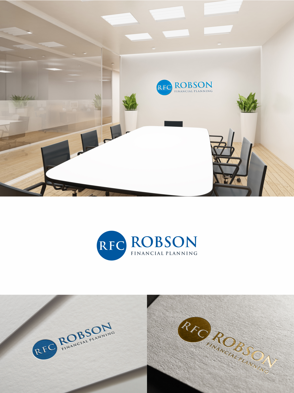 Logo-Design von Optimistic_Studio für Robson Financial Planning | Design #17905983