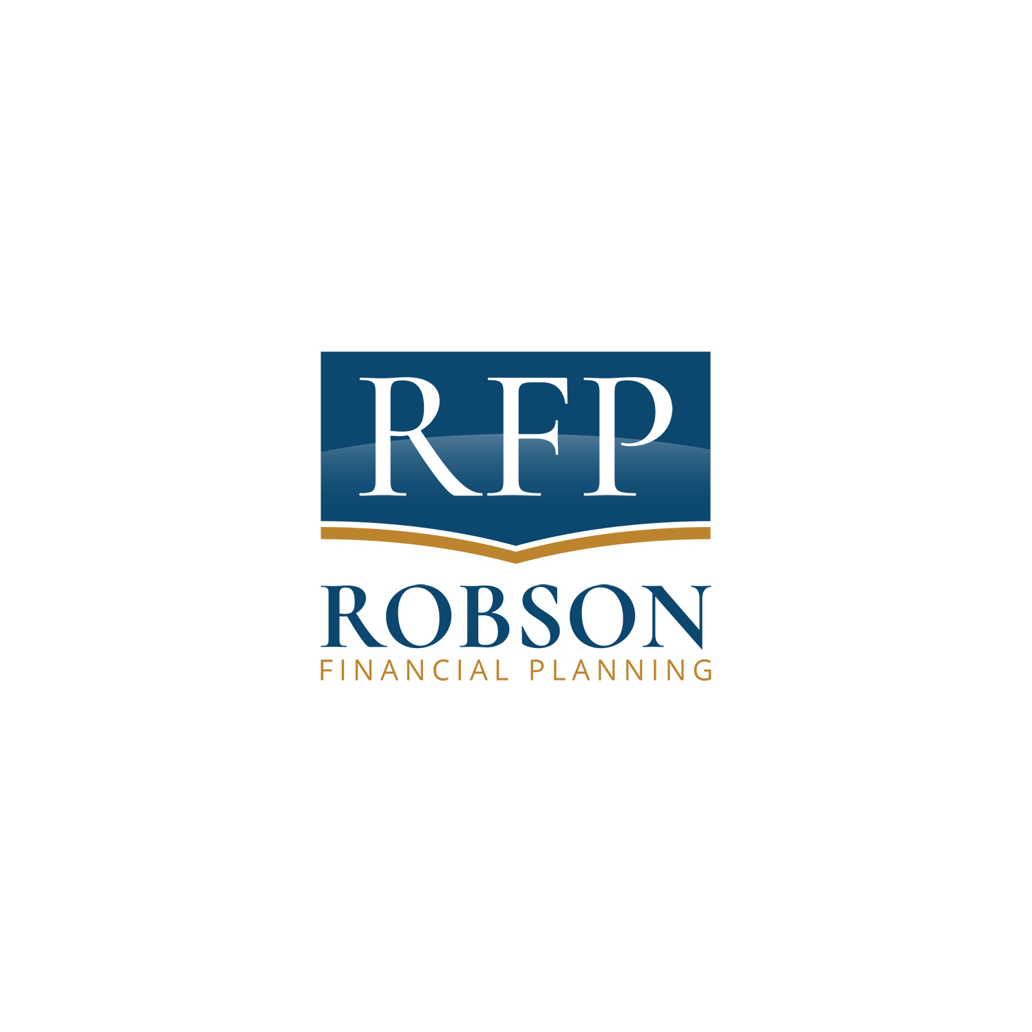 Logo Design by CK Studio for Robson Financial Planning | Design #17835592