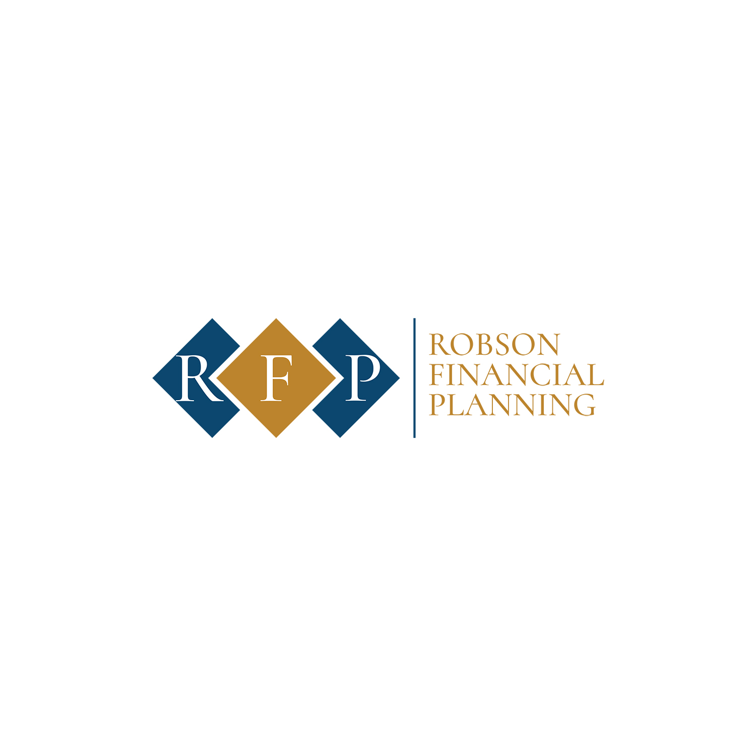 Logo Design by CK Studio for Robson Financial Planning | Design #17835593