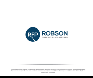 Logo-Design von S Creation für Robson Financial Planning | Design: #17875731