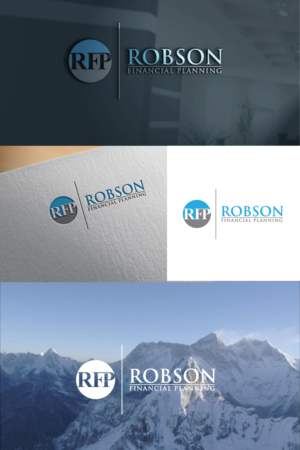 Logo-Design von RHD für Robson Financial Planning | Design: #17849192