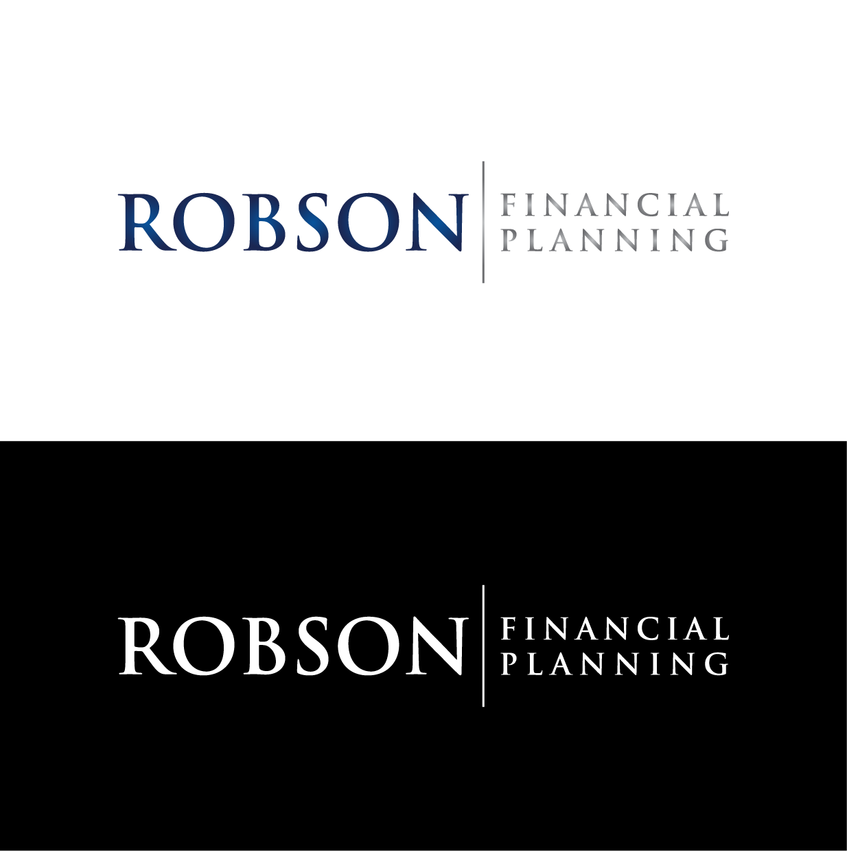 Logo-Design von Unir für Robson Financial Planning | Design #17855059