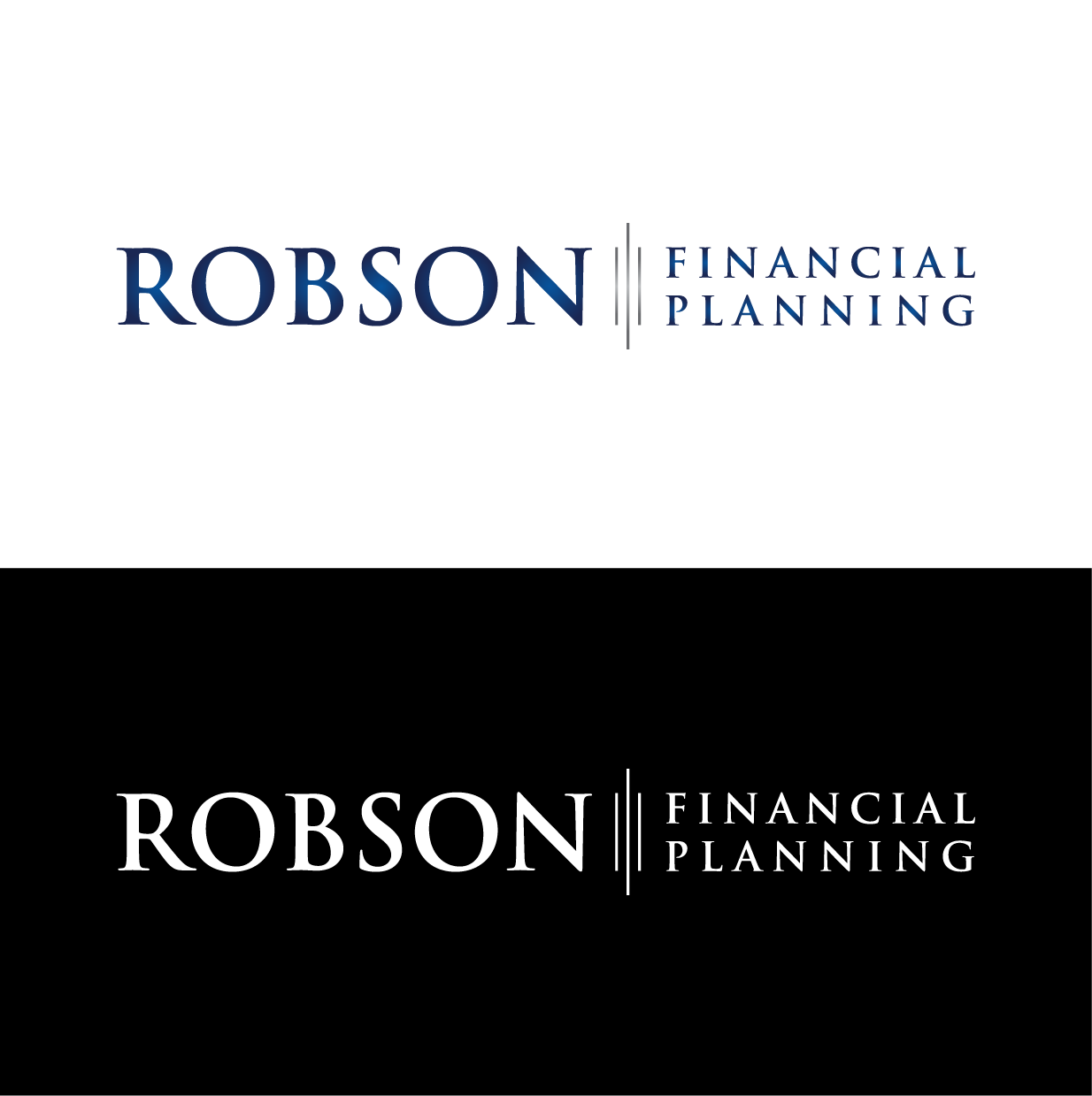 Logo-Design von Unir für Robson Financial Planning | Design #17855062