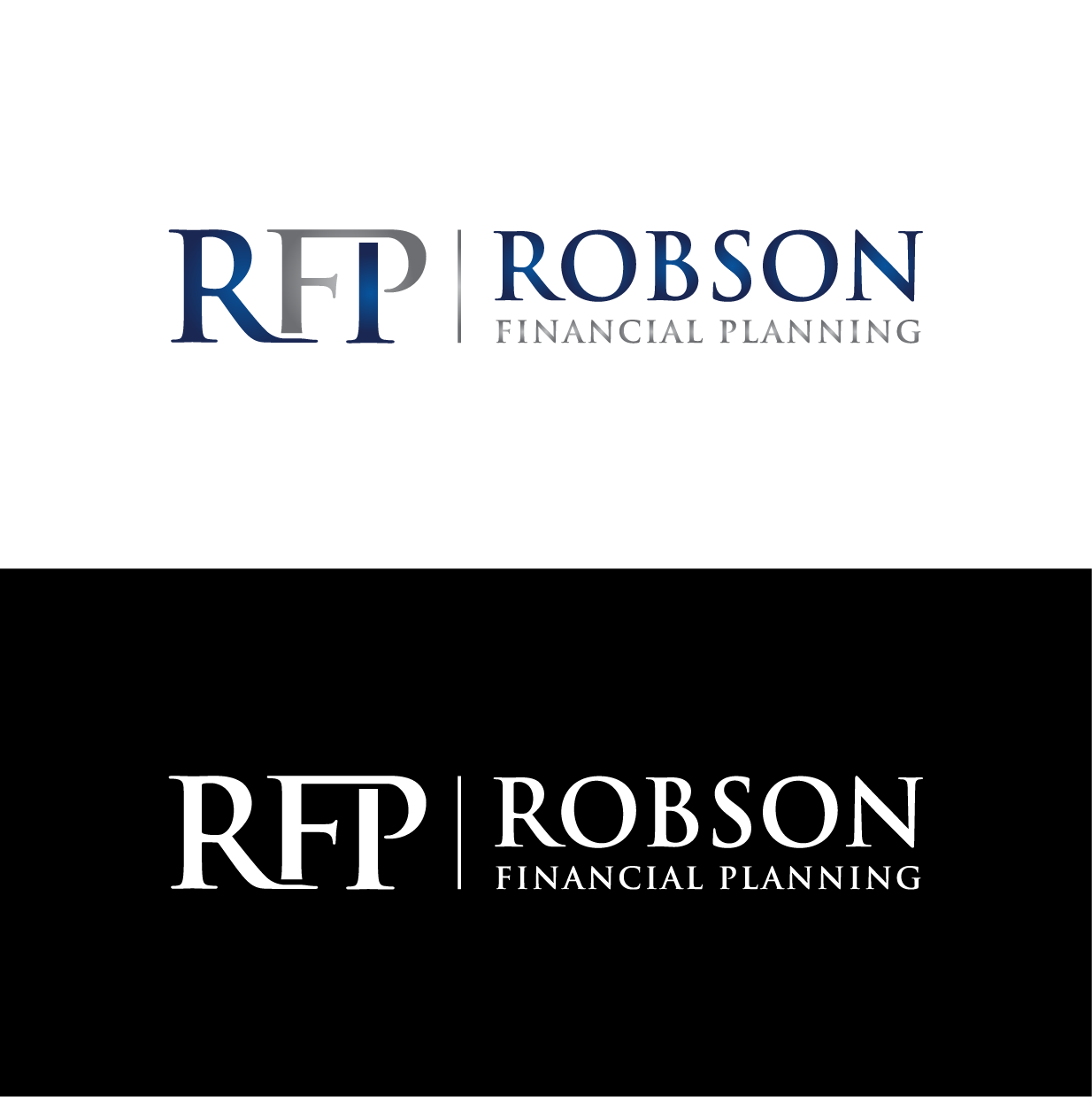 Logo-Design von Unir für Robson Financial Planning | Design #17855127