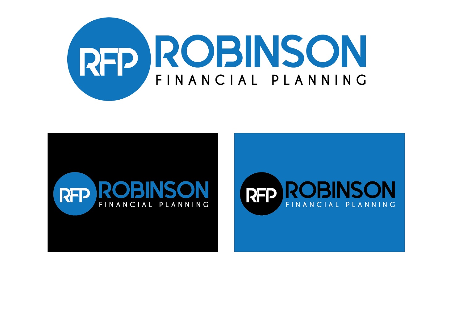 Diseño de Logo por Phinem Graphix 2 para Robson Financial Planning | Diseño #17836561