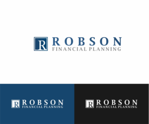Logo Design by Ritme for Robson Financial Planning | Design #17920215