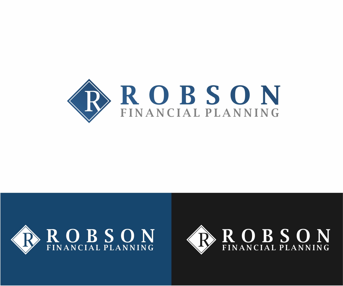 Logo-Design von Ritme für Robson Financial Planning | Design #17920240