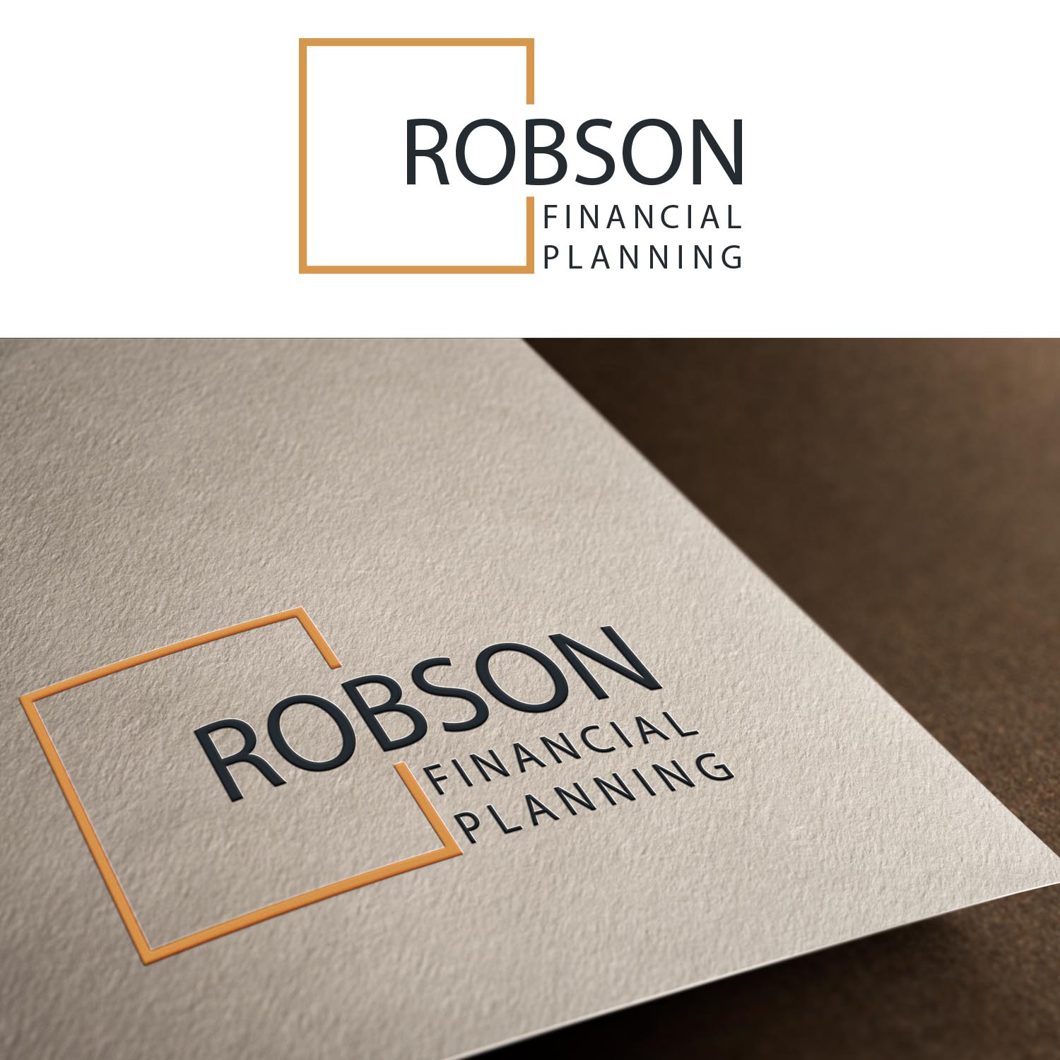 Logo Design by Sarastudioo for Robson Financial Planning | Design #17861754