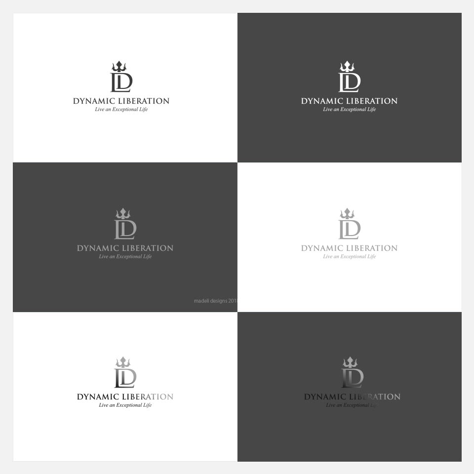 Logo Design by madeli for Dynamic liberation | Design: #17797183