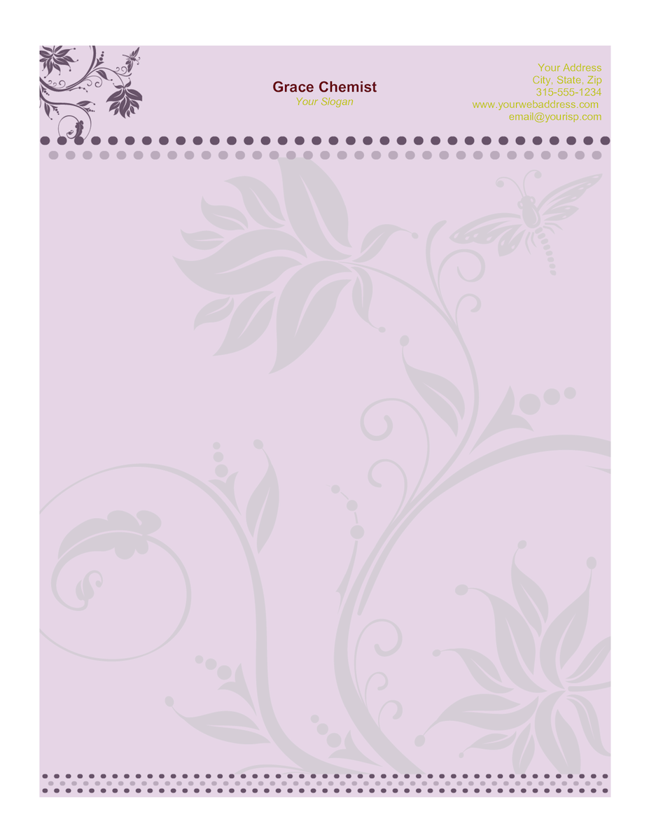 Letterhead Design by Digitech for this project | Design #642157