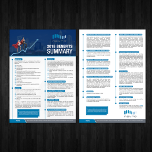Benefits Page Design