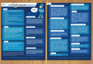 Benefits Page Design | Design de Flyer par MNM