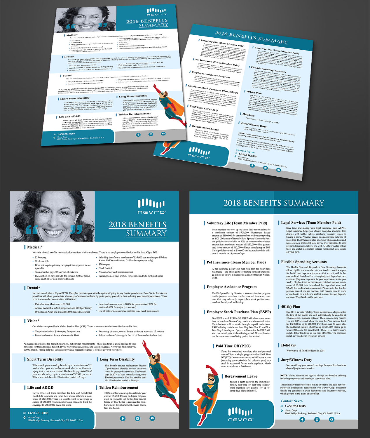 Flyer Design by debdesign for Nevro | Design #17727225