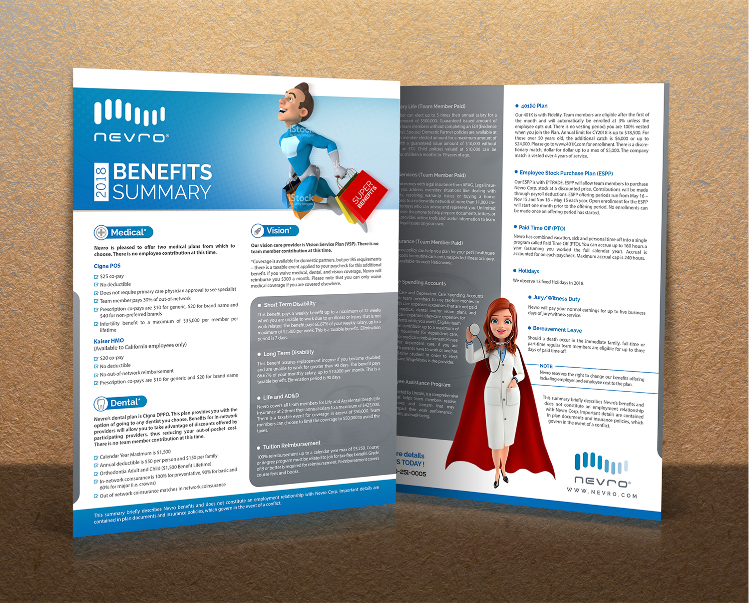 Flyer Design by debdesign for Nevro | Design #17735047