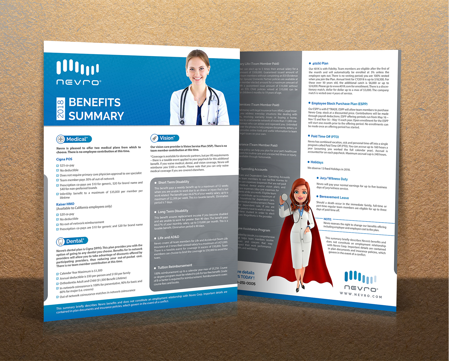 Flyer Design by debdesign for Nevro | Design #17735087