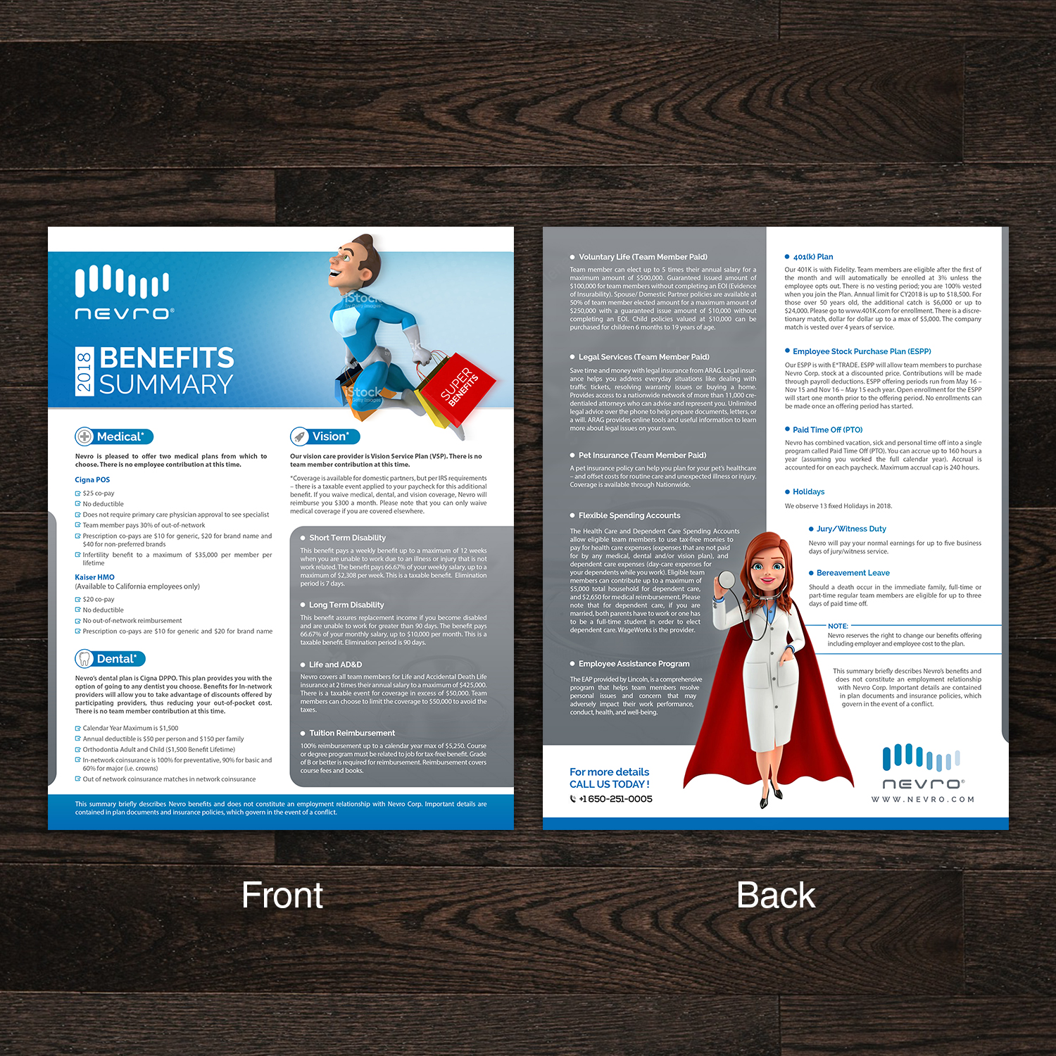 Flyer Design by debdesign for Nevro | Design #17735102