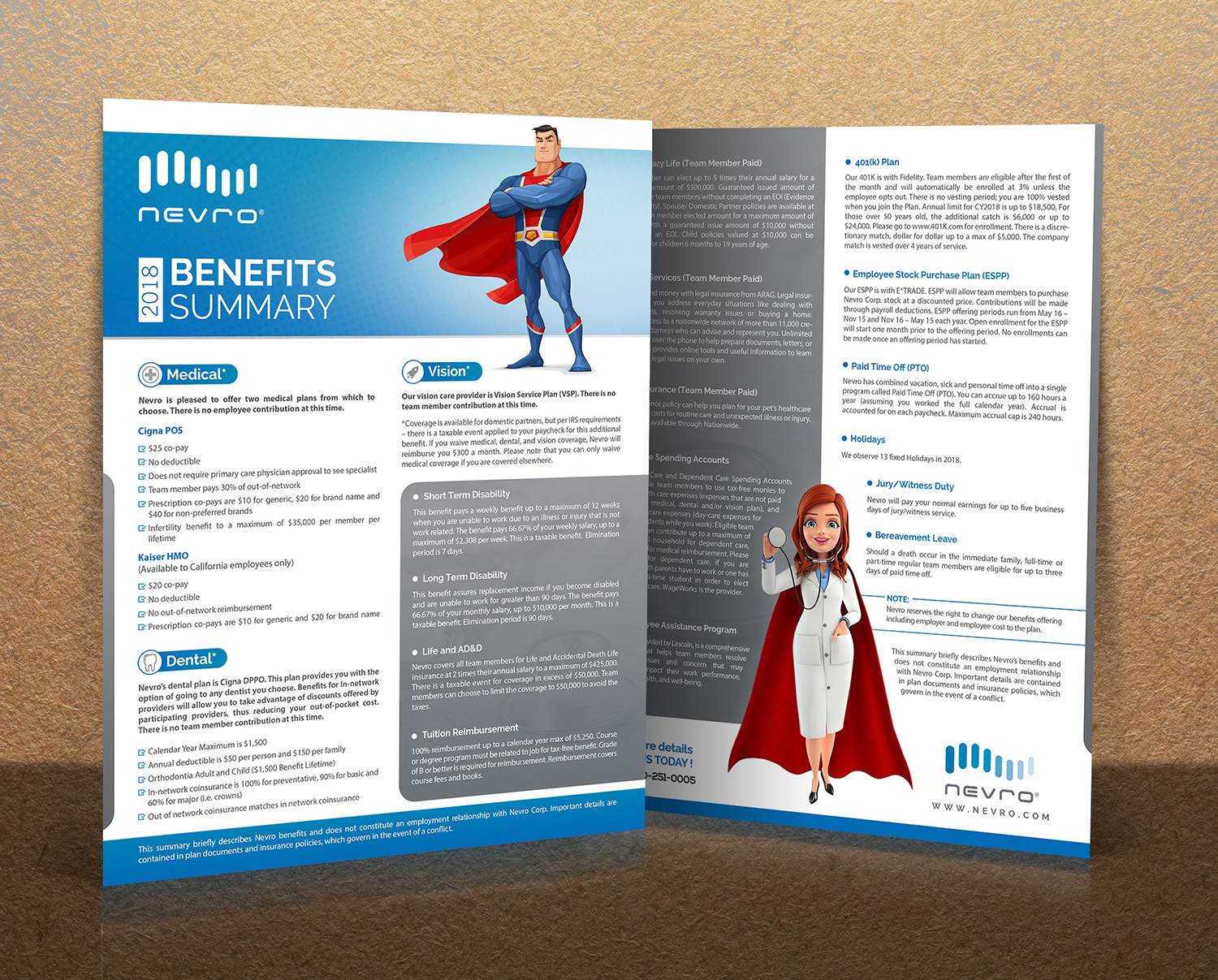 Flyer Design by debdesign for Nevro | Design #17744485