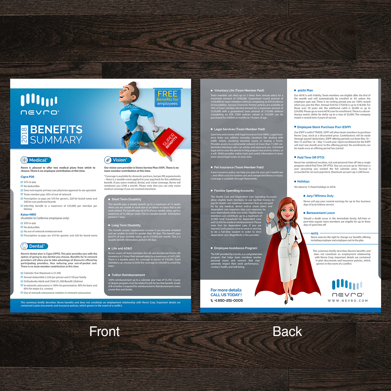 Design de Flyer par debdesign pour Nevro | Design #17783830