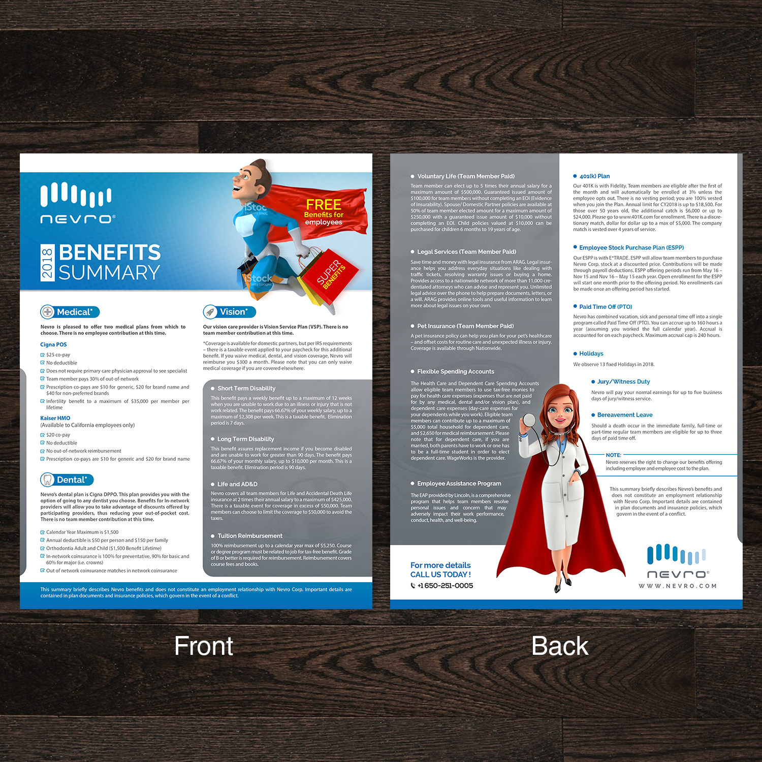 Design de Flyer par debdesign pour Nevro | Design #17783918