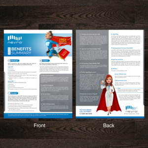 Flyer Design by debdesign for Nevro | Design: #17783918