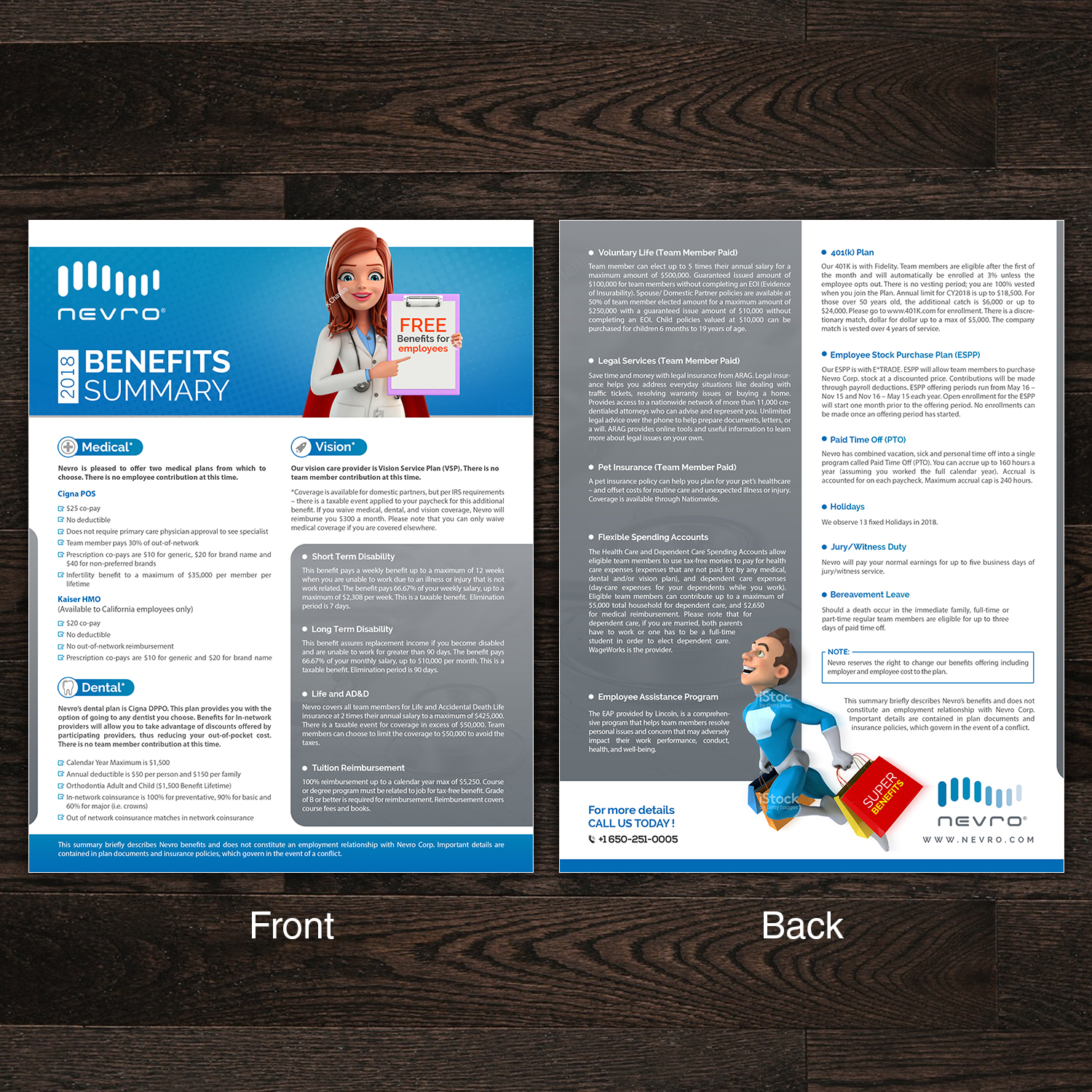 Flyer Design by debdesign for Nevro | Design #17980555