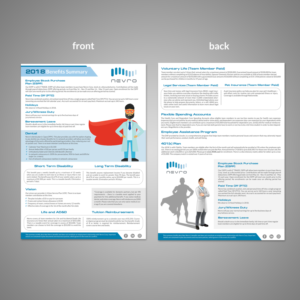 Flyer Design by creative.bugs for Nevro | Design: #17743585
