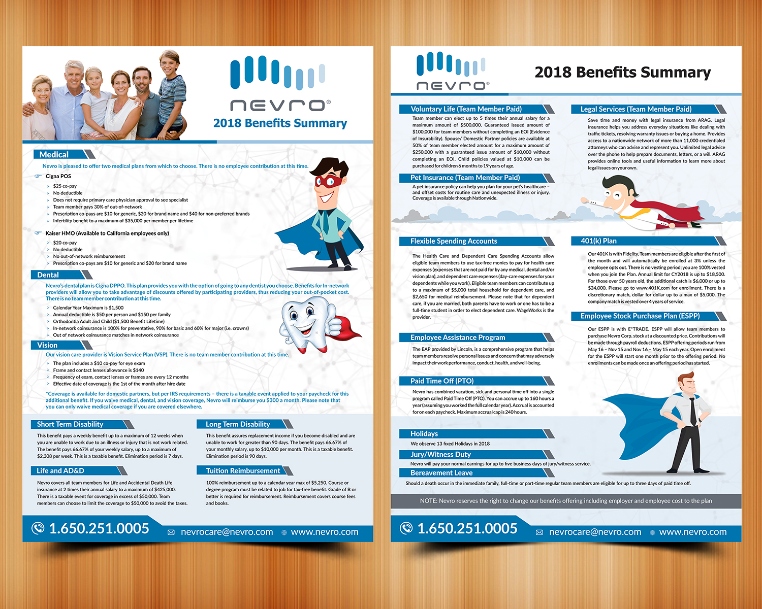 Flyer Design by ecorokerz for Nevro | Design #17772562