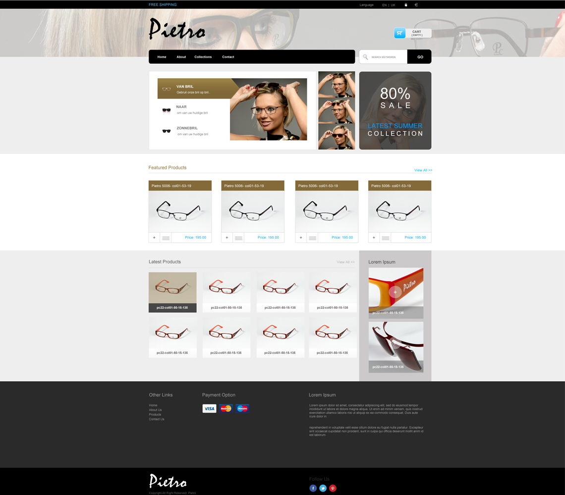Web-Design von aarsita für Geert Verschueren | Design #2801815