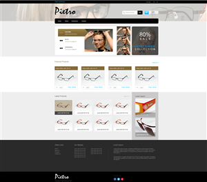 Web Design by aarsita for Geert Verschueren | Design: #2812904