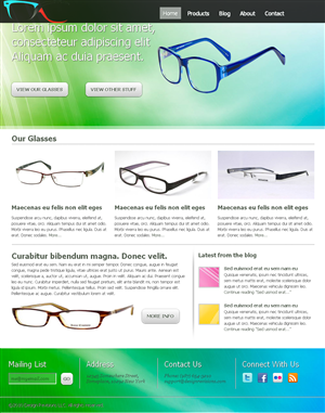 Web-Design von tarek_cs für Geert Verschueren | Design #2745447