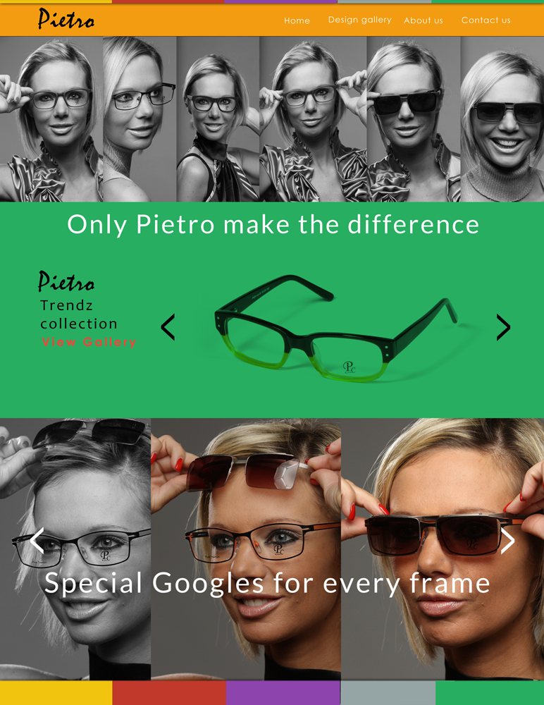 Web-Design von BC Arts für Geert Verschueren | Design #2827940