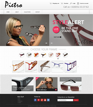 Web Design by DesignCreativity4you for Geert Verschueren | Design: #2784963