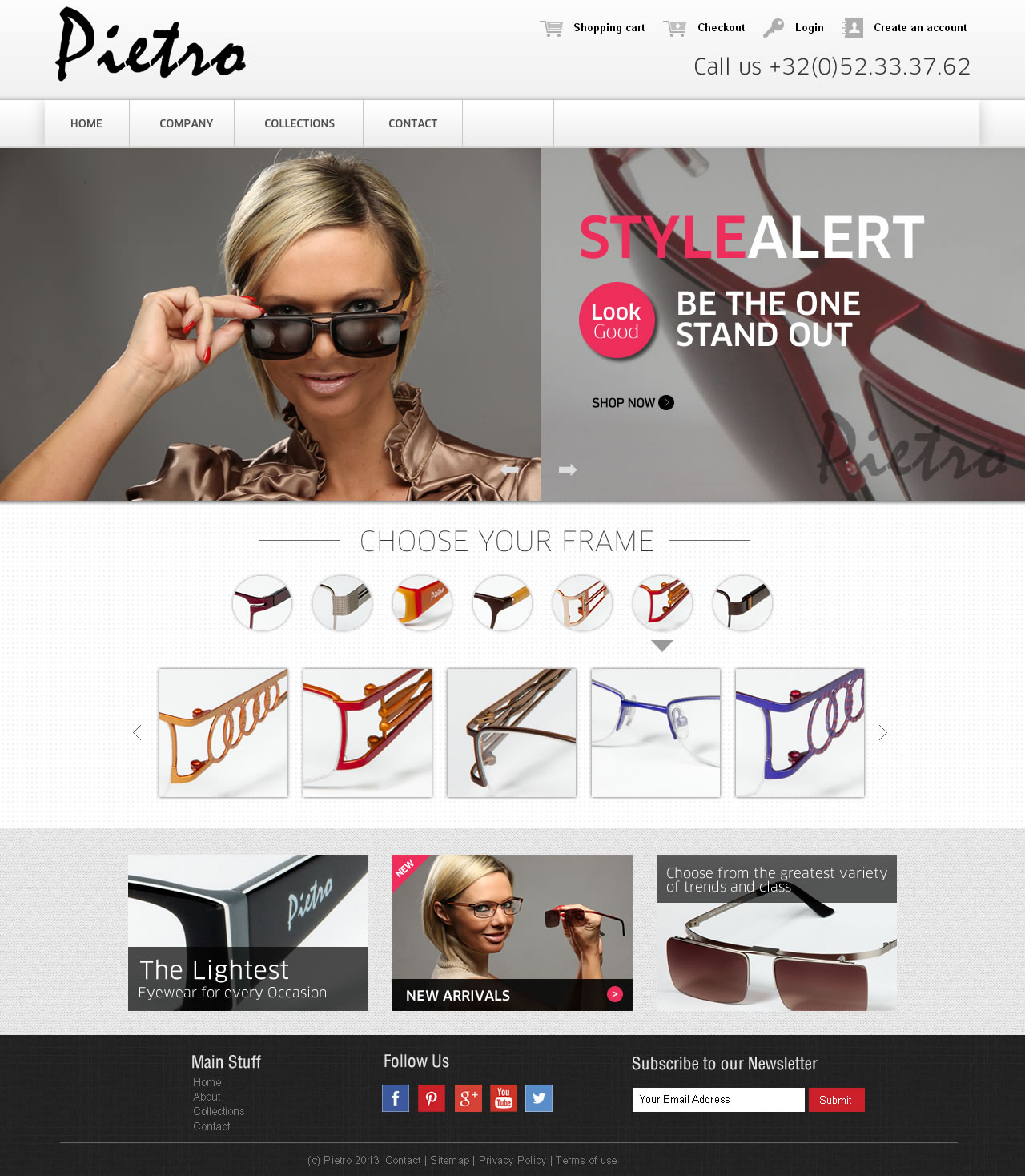 Web Design by DesignCreativity4you for Geert Verschueren | Design #2795761