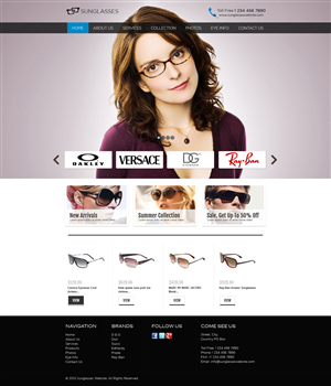 Web-Design von customflash für Geert Verschueren | Design #2744380