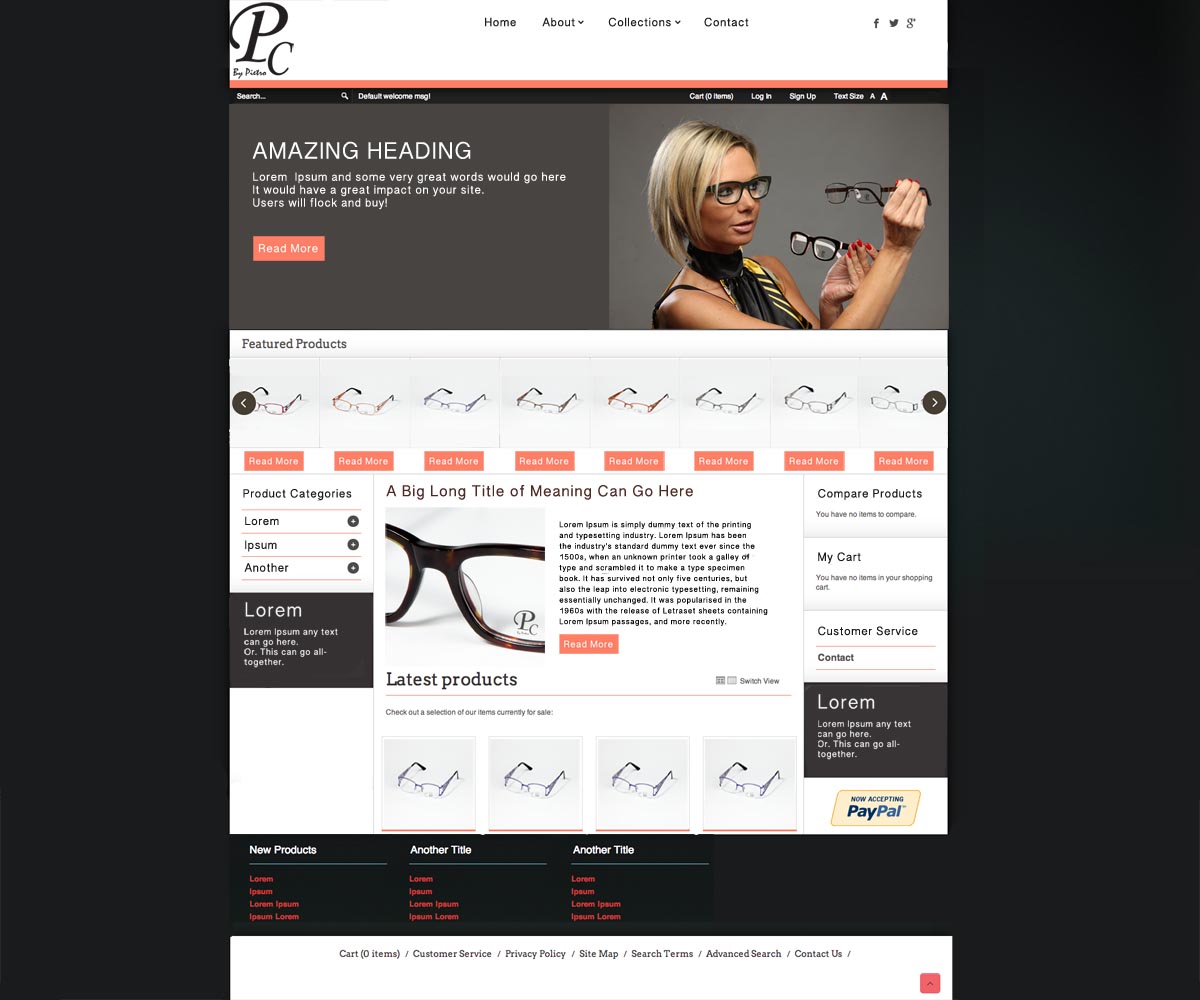 Web-Design von Webtiger Website Design für Geert Verschueren | Design #2749607