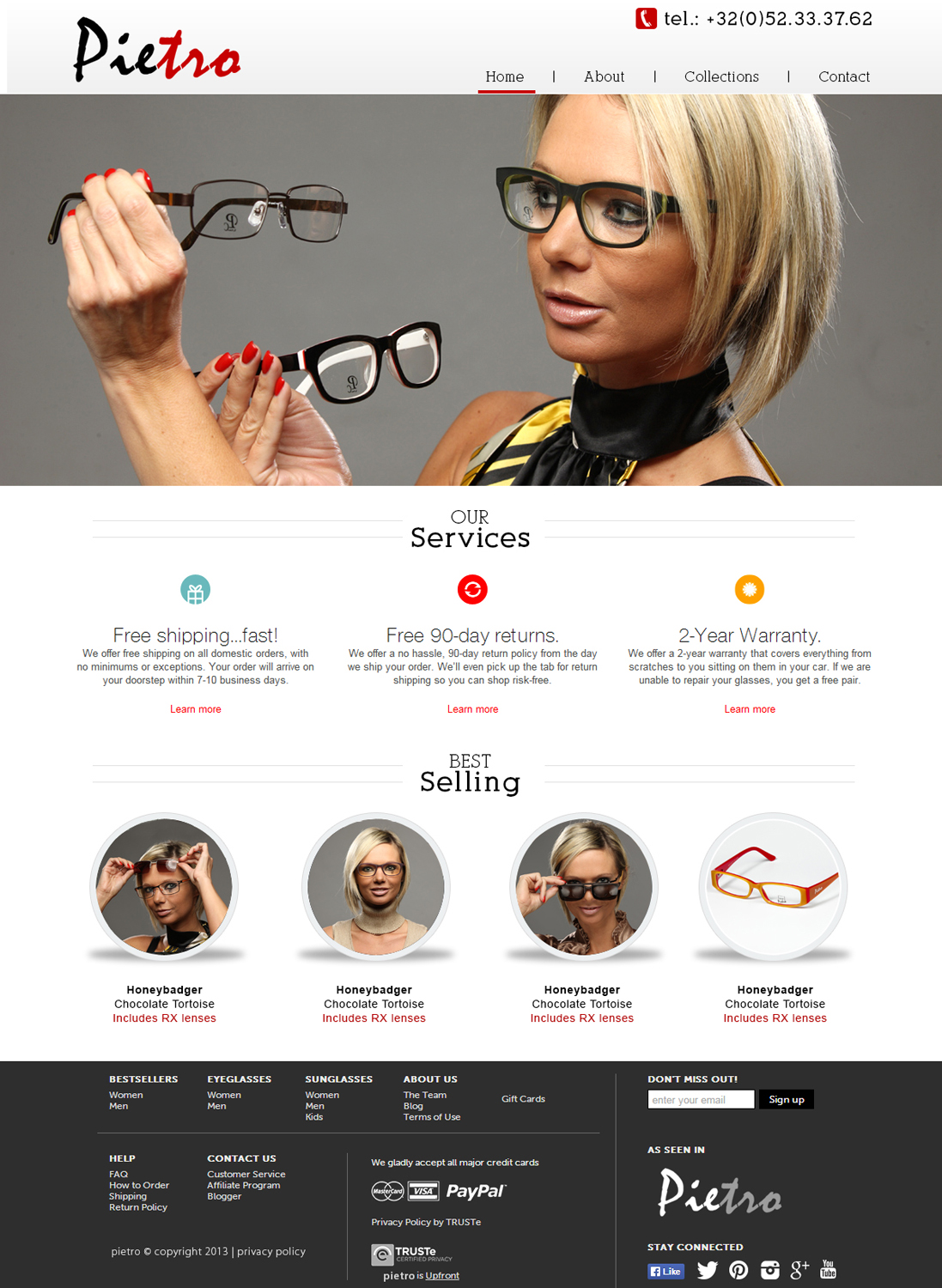 Web-Design von webxvision für Geert Verschueren | Design #2768015